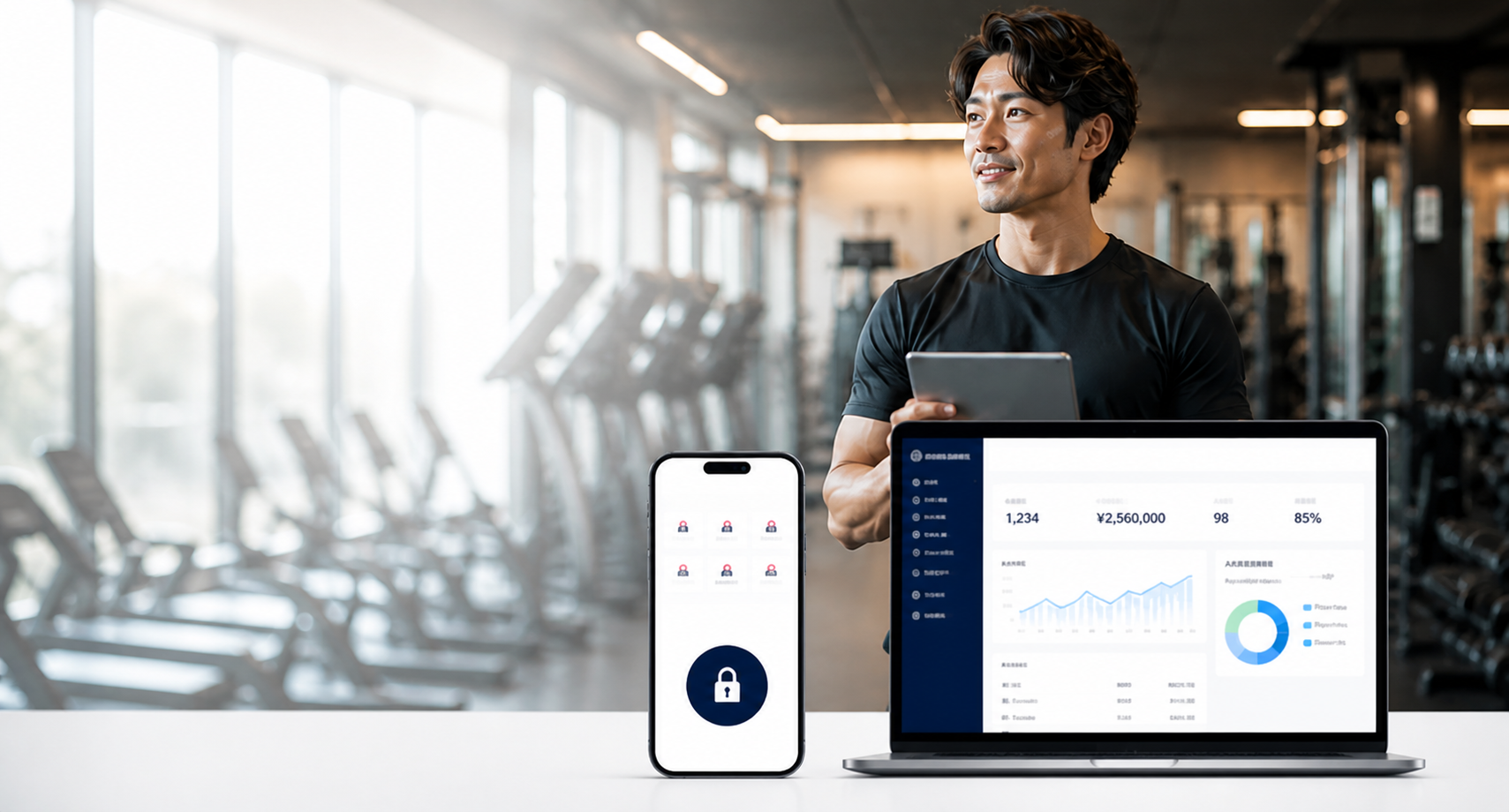 KingBaseのサービス画面